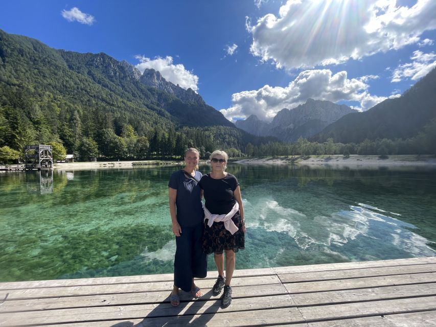 Classic: Bled, Kranjska Gora, Planica, Peričnik (exclusive) - Starting in Ljubljana with a small group