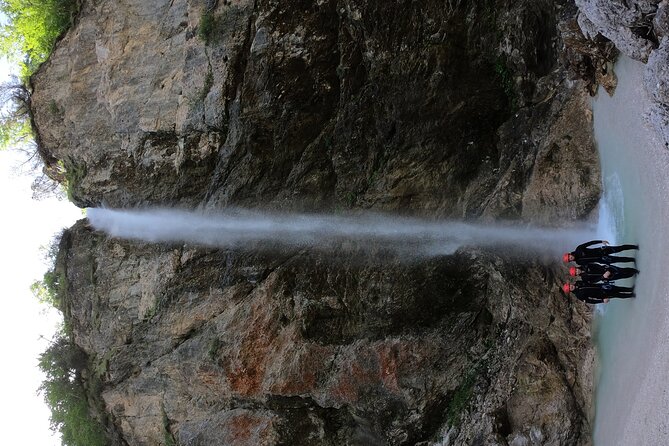 Classic Canyon Fratarica, Bovec (with photos) - Frataricas 50-meter waterfall is the main event