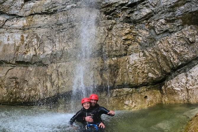 Classic Canyon Fratarica, Bovec (with photos) - Meeting in Čezsoča and returning to the start