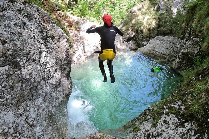 Classic Canyon Fratarica, Bovec (with photos) - Who should book this Fratarica canyoning trip?