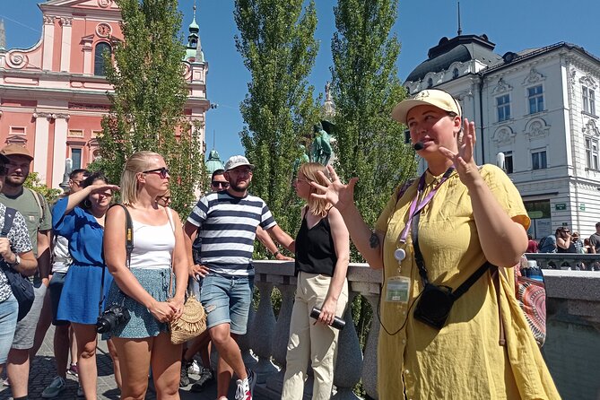 Classic Ljubljana Group Tour - Why this is a useful first walk in Ljubljana