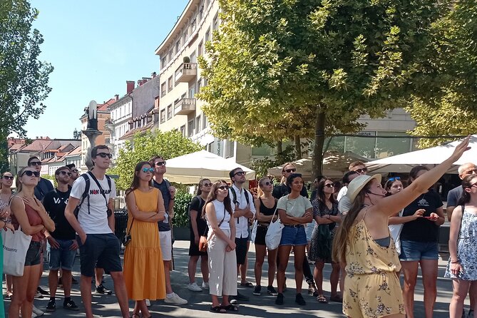 Classic Ljubljana Group Tour - Guides, group size, and the feel of the walk