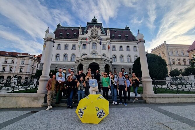 Classic Ljubljana Group Tour - The price question: $16.94 or a direct tip?