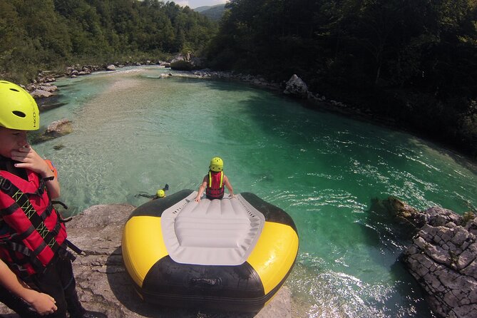 CLASSIC RAFTING on Soča river - Three hours on the Soča, with real time in the water
