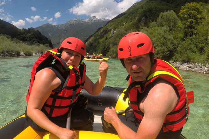 CLASSIC RAFTING on Soča river - The gear provided by Me2 Outdoor Center
