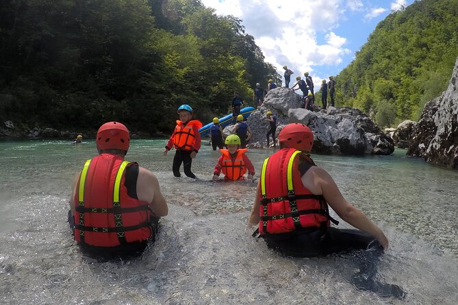 CLASSIC RAFTING on Soča river - Why families may find this a good fit