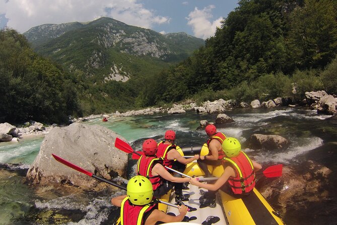 CLASSIC RAFTING on Soča river - Is $92.72 a fair price?