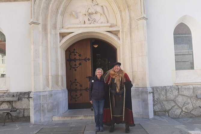Cosmopolitan "medieval" Bled Walking Tour - What you will not see on this walk