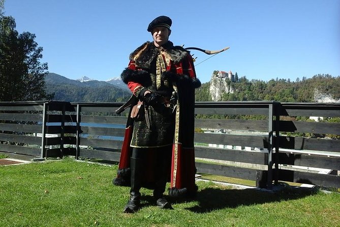 Cosmopolitan "medieval" Bled Walking Tour - St. Martin Parish Church and Slovenia’s church identity