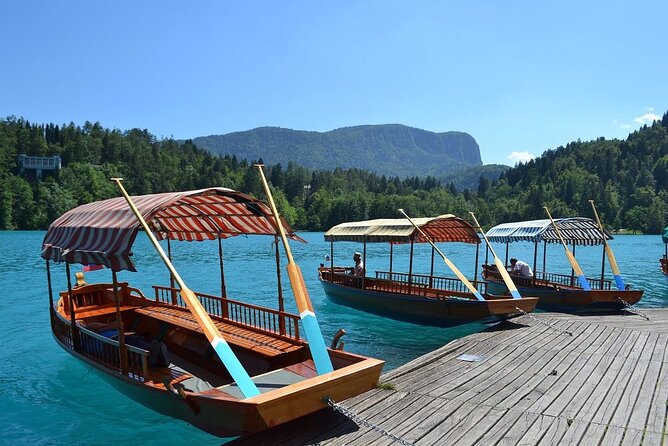 Day Tour to Lake Bled from Ljubljana - Reaching Bled Castle above the lake