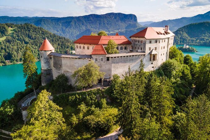 Day Tour to Lake Bled from Ljubljana - Bled Island and the church visit