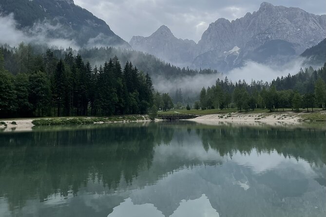 Day Trip in Triglav National Park from Bled - Predil Lake: a quick trip into Italy
