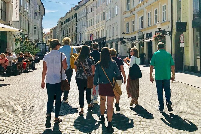 Discover Ljubljana with a local - The favorite street and alternative Ljubljana