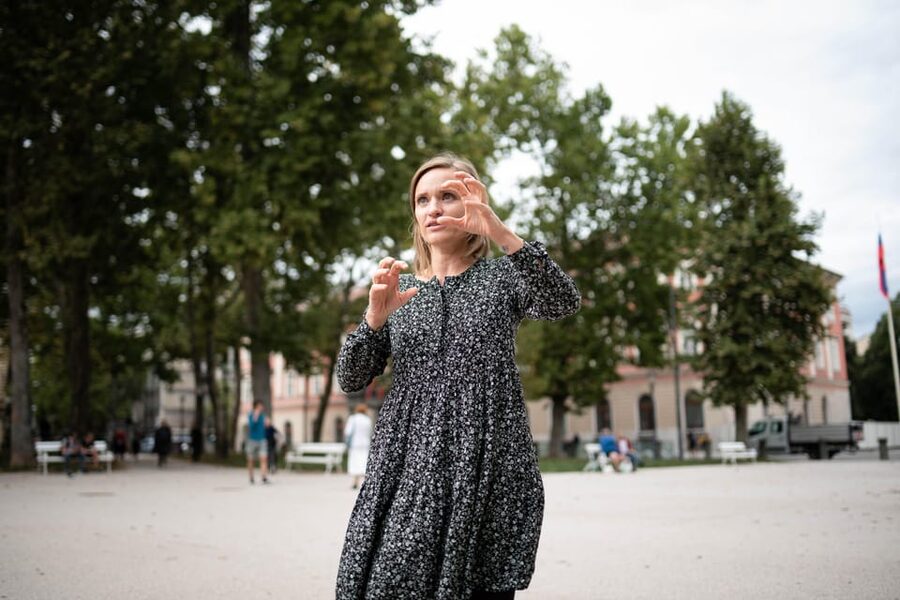 Discover Ljubljana with a local - Dragon Bridge and the familiar sights