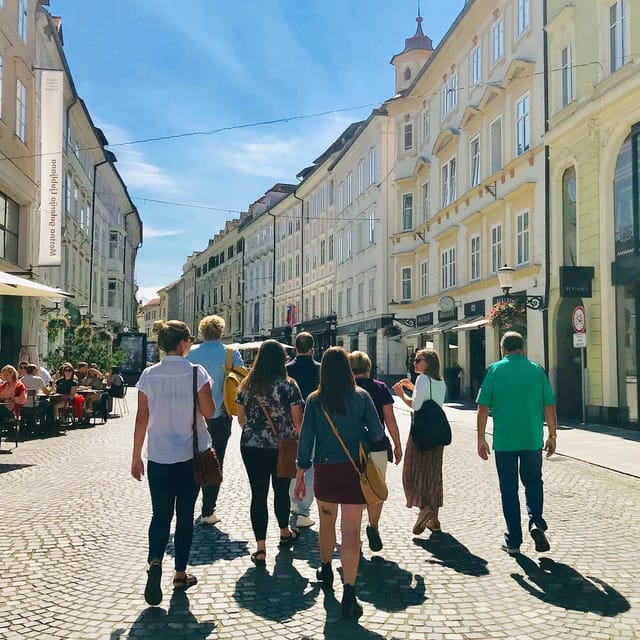 Discover Ljubljana with a local - Who should book this experience