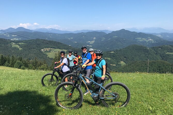 E-bike holidays: Trans Slovenia e-bike tour - Day 2: Military roads and mountain views above Škofja Loka