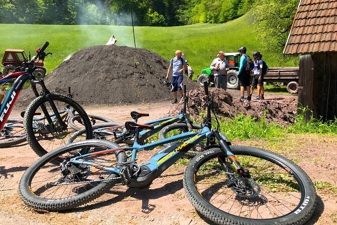E-bike tour Škofja Loka - Why the E-Bike Makes This Route Practical