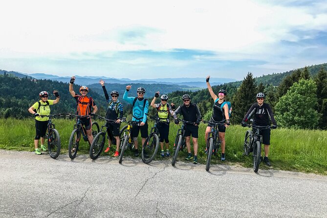 E-bike tour Škofja Loka - Javorje and a Possible Farm Lunch