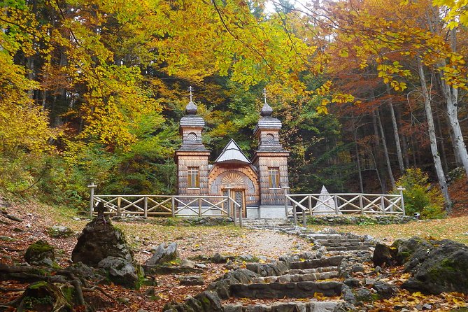 Emerald River Tour, Triglav National Park & Soča valley Day Trip - Kozjak Waterfall and Napoleon’s Bridge slow the pace