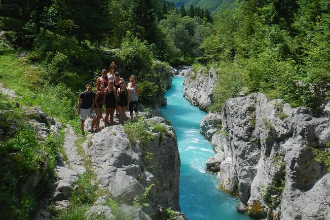 Emerald River Tour, Triglav National Park & Soča valley Day Trip - The car train is the day’s most unusual crossing