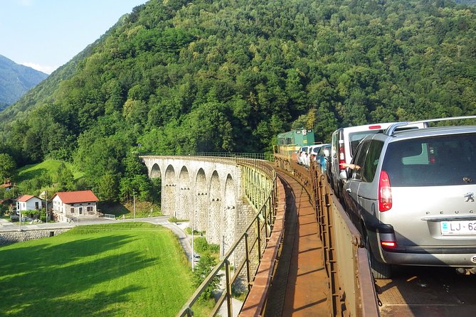 Emerald River Tour, Triglav National Park & Soča valley Day Trip - Lake Jasna gives you an easy first stop