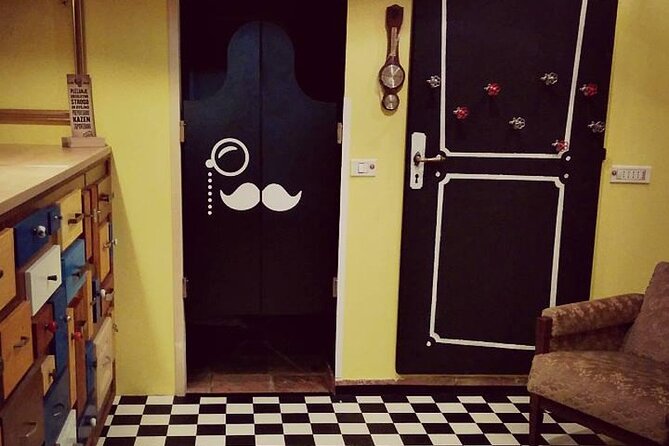 Enigmarium Escape Room games - How the 90-minute visit unfolds
