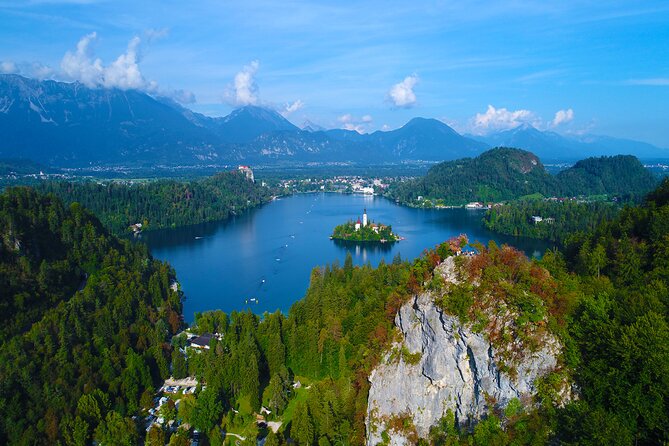 Enjoy the boat ride on Lake Bled and Castle - Riding a pletna to Bled Island