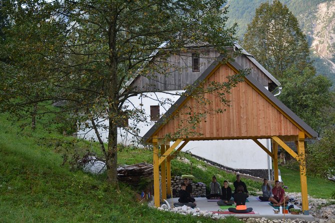 Everyday Yoga Class, Soča (Bovec) - Why yoga feels different in Soča