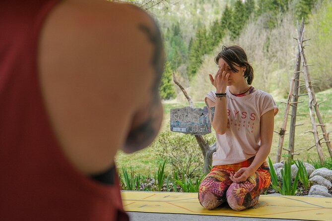 Everyday Yoga Class, Soča (Bovec) - What the 75-minute class may feel like