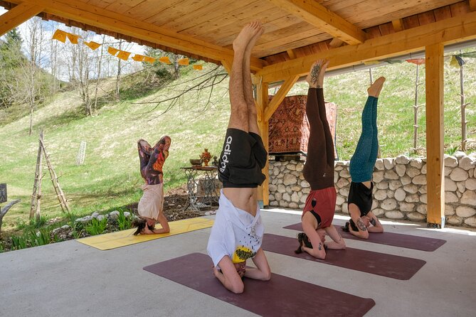 Everyday Yoga Class, Soča (Bovec) - Why the small group matters
