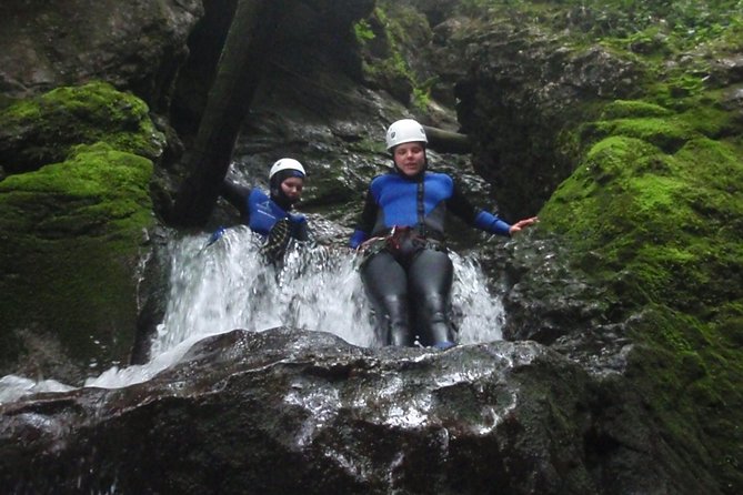 Exclusive - Private Bled Lake Canyoning Adventure - Guides who keep the nerves under control