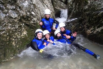 Exclusive – Private Bled Lake Canyoning Adventure
