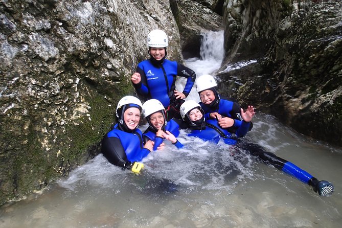 Exclusive - Private Bled Lake Canyoning Adventure - The gear makes a real difference