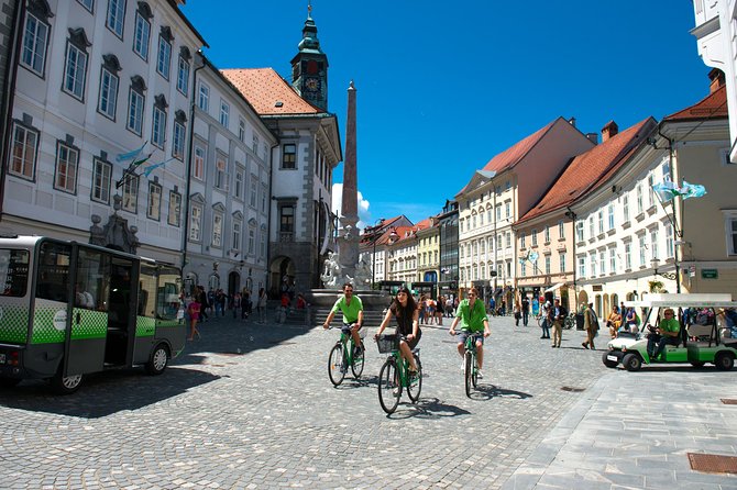 Exploring Ljubljana by Bicycle - Why a bicycle works so well in Ljubljana