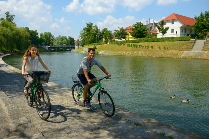 Exploring Ljubljana by Bicycle - Starting in Ljubljana’s old town