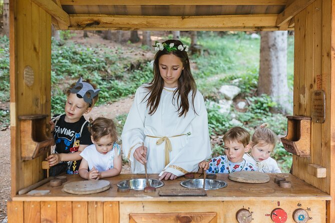 Family Adventure in Bled - Enchanted Forest theme park - A Family Story Begins on Hom Hill