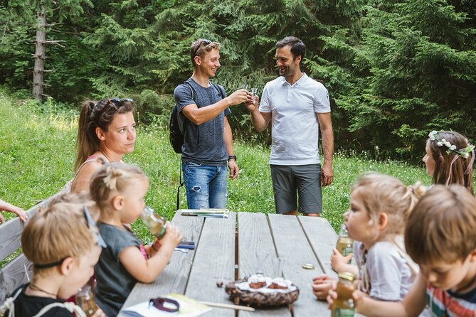 Family Adventure in Bled - Enchanted Forest theme park - The Gnome Classroom and Birds Nest Space