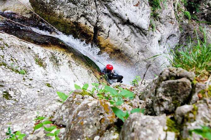 Family Beginner Canyoning in Sušec, Bovec With Photos - Boka Waterfall and the Route Near Čezsoča