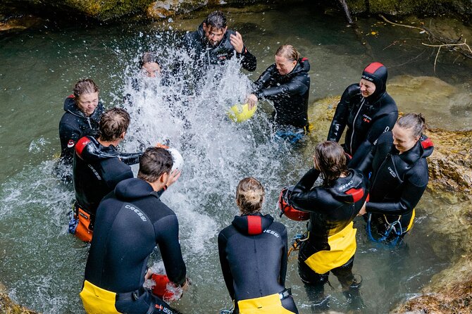 Family Beginner Canyoning in Sušec, Bovec With Photos - The Uphill Walk Is the Main Practical Catch