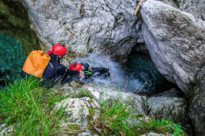 Family Beginner Canyoning in Sušec, Bovec With Photos - Slides and Jumps Without the Pressure