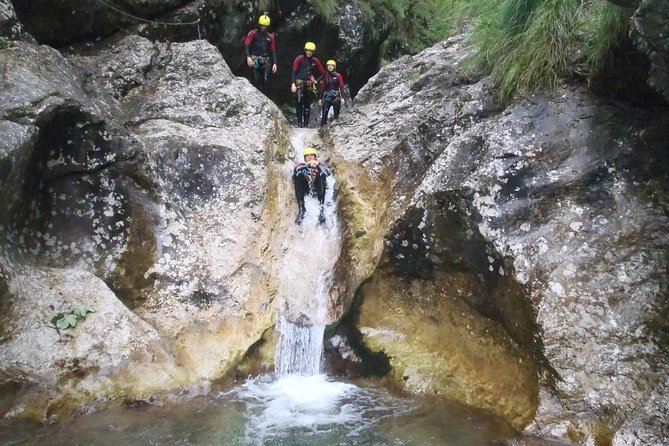 Family Canyoning In Soca Valley - What makes Susec Canyon a good family outing