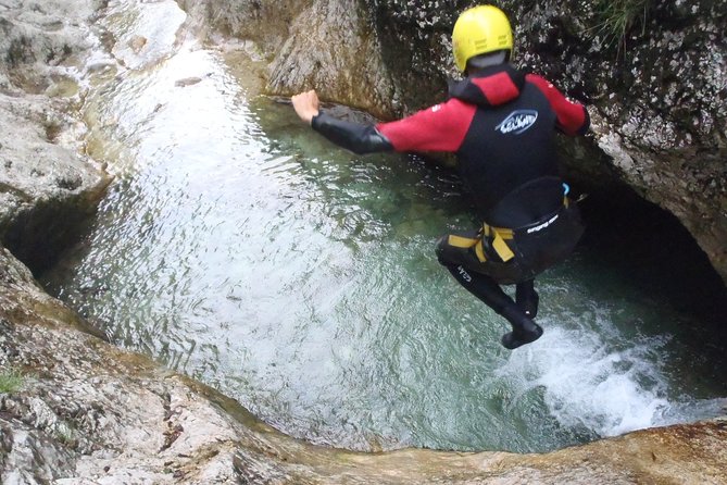 Family Canyoning In Soca Valley - Meeting in central Bovec and preparing for the canyon