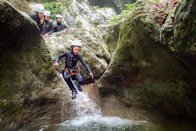 Family Canyoning near Lake Bled - From Bled to the Bohinj canyon