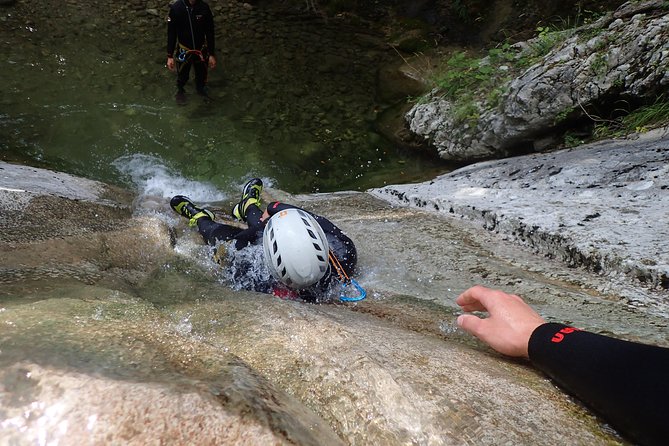 Family Canyoning near Lake Bled - What the $119.73 price covers