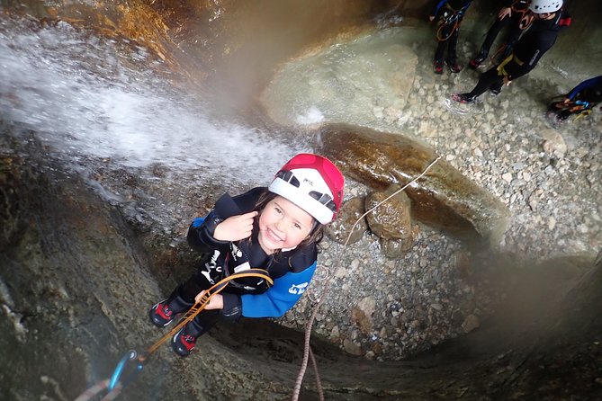 Family Canyoning near Lake Bled - Who should book this outing?