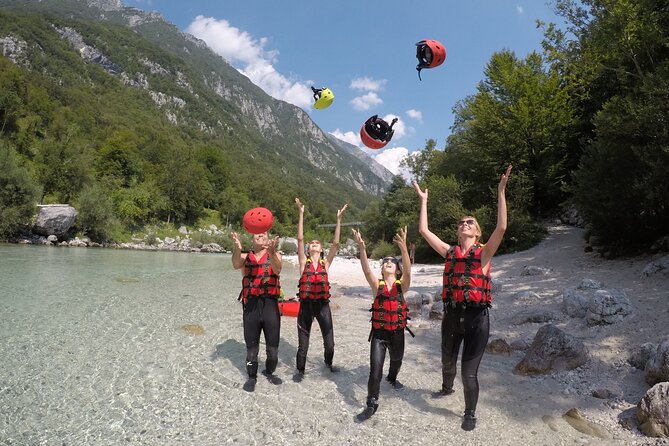 Family Rafting On Soca River - What the $81.40 price really covers