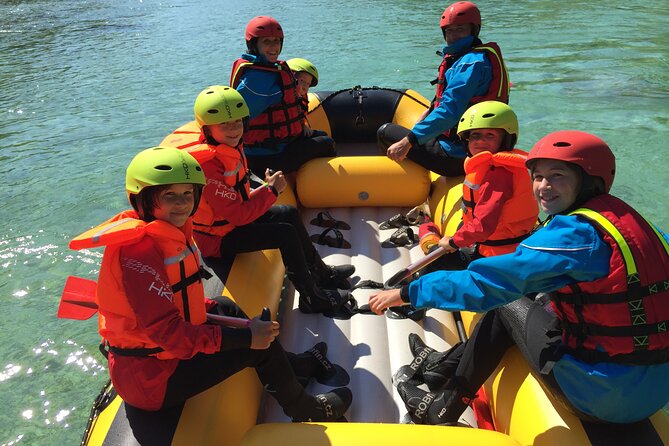 Family Rafting On Soca River - Who will enjoy this outing most