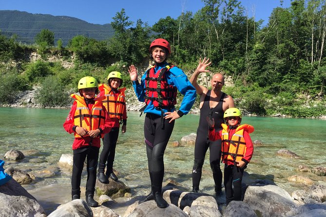 Family Rafting On Soca River - How the guides shape the experience