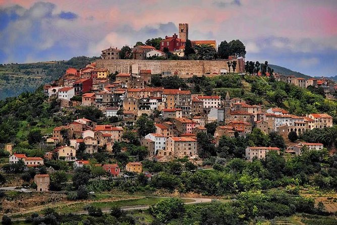 Flavours of Istria Tasting Experience from Koper - Motovun and the truffle country below
