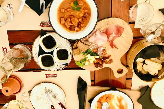 Food and Wine Tasting with a Sommelier - Four stops, four ways to taste Slovenia